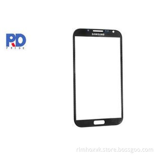 Black Samsung N7000 Touch Screen , Cell Phone Replacement P